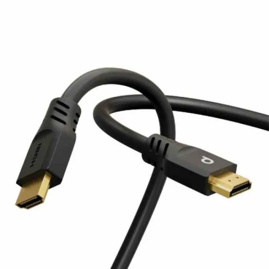 Porodo Blue 4K-60Hz HDMI Cable Ultra HD 2m- Black
